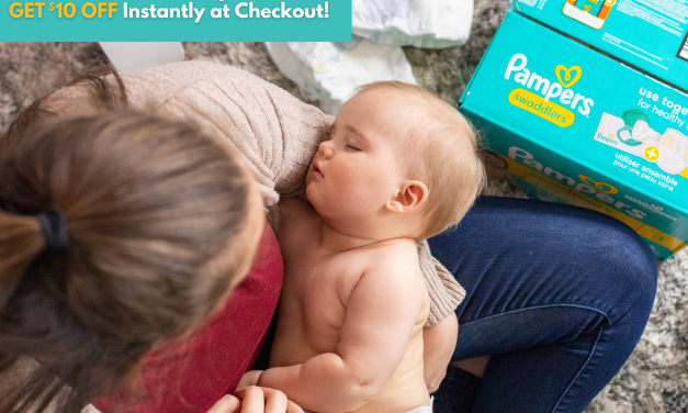 Get $10 Off Instantly At Checkout At Publix When You Buy Select Pampers Products!