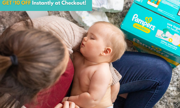 Get $10 Off Instantly At Checkout When You Buy Select Pampers Products This Week At Publix