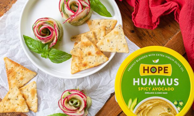 Veggie Hummus Roses Will Be The Star Of Your Next Get Together!