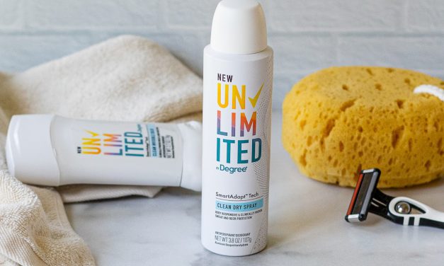 Stay Dry, Fresh, And Protected With Unlimited by Degree – Save Now At Publix
