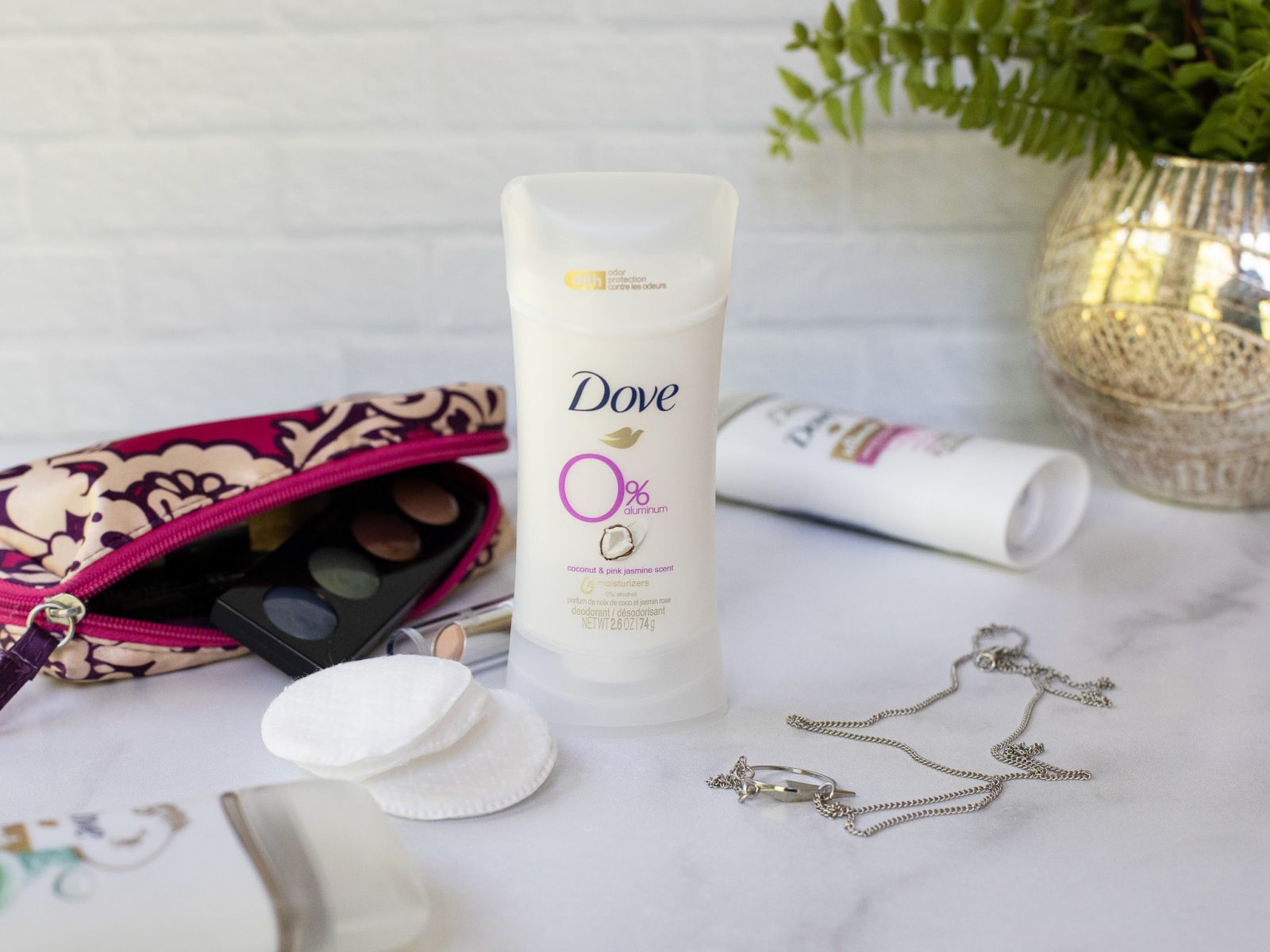Get Effective Odor Protection For Up to 48-Hours with Dove 0% Aluminum Deodorant Stick – Save BIG At Publix