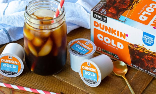 Dunkin’ Donuts Cold Coffee Products Just $2.49 At Publix (Regular Price $9.99)