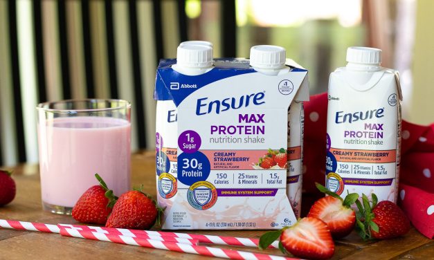 Get The Multipacks Of Ensure For As Low As $5.29 At Publix (Regular Price $10.79)