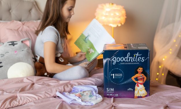 Big Savings On Goodnites® Nighttime Underwear At Publix – Save $5 With The Digital Coupon