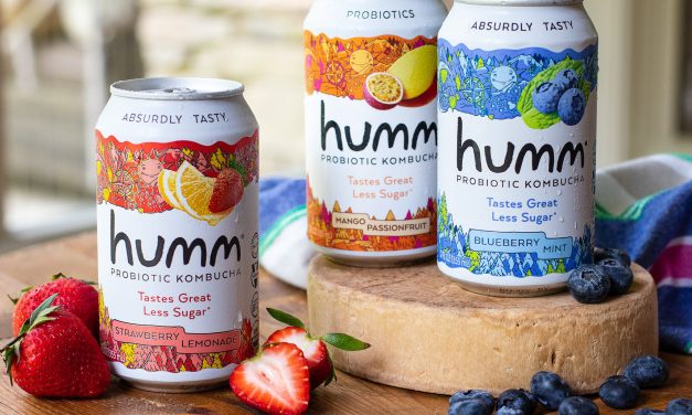 Get The Cans Of Humm Kombucha For Just $1 Each At Publix