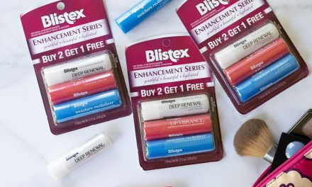 Fantastic Deal On The Blistex Enhancement Series Pack At Publix