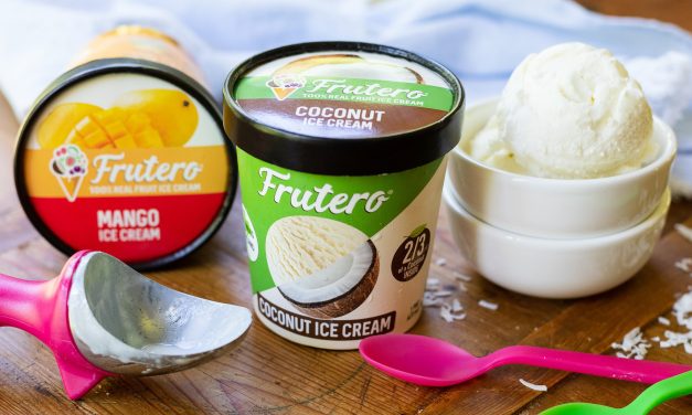 Get Frutero Ice Cream Pints For Just 85¢ At Publix