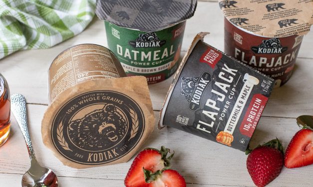 Kodiak Flapjack Power Cups Just $1.50 At Publix