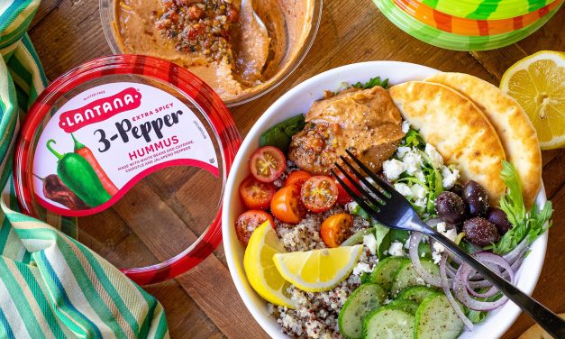 Time To Stock Your Cart With Delicious Lantana Hummus – All Varieties Are BOGO This Week At Publix