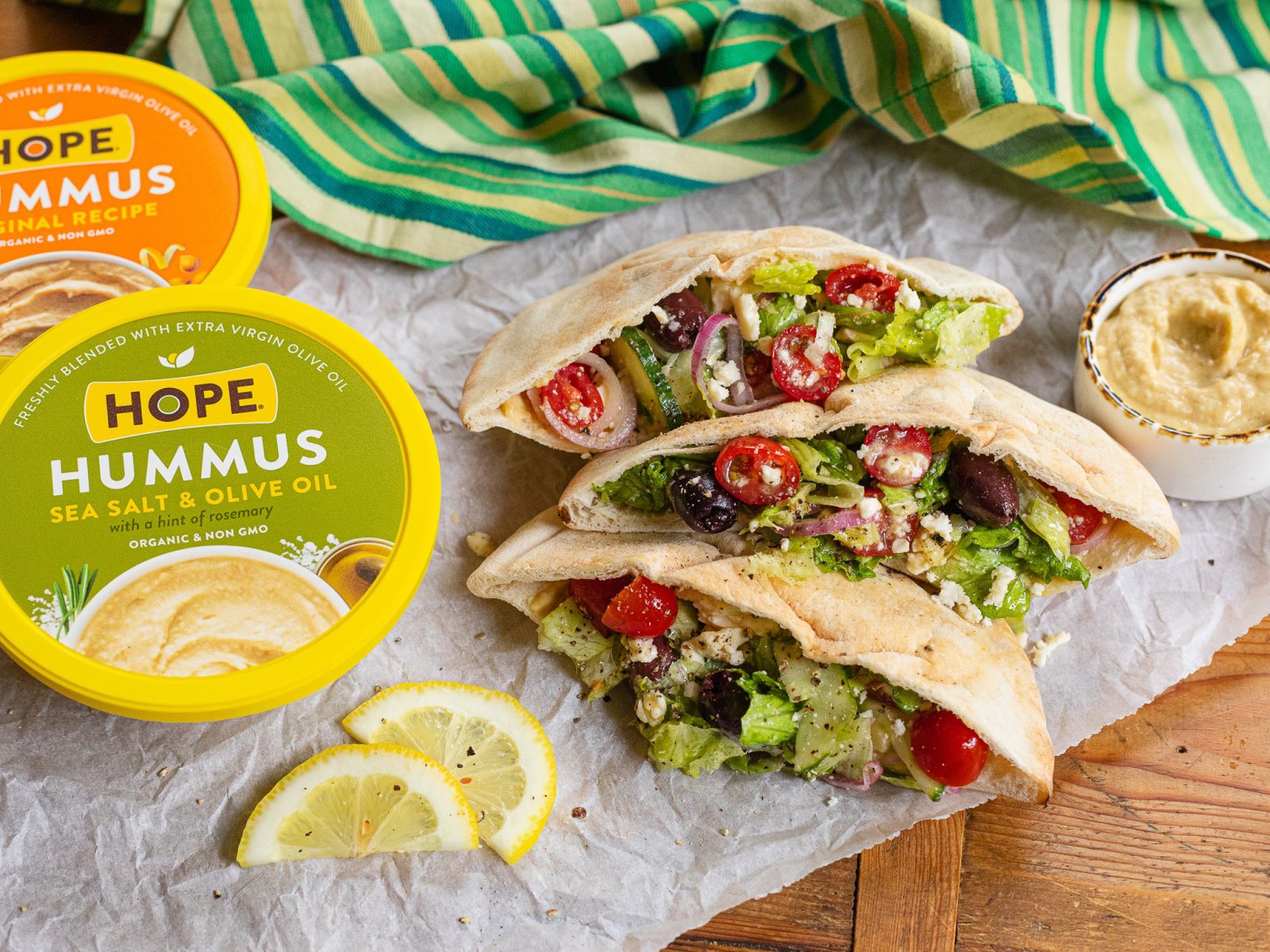 Try HOPE Hummus As A Dressing On Your Favorite Salad – Save NOW At Publix