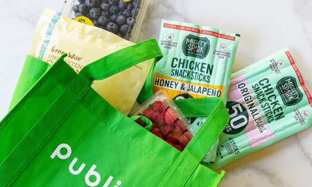 Mighty Spark Chicken Snack Sticks Are A Healthy & Portable Protein Snack That Satisfies!