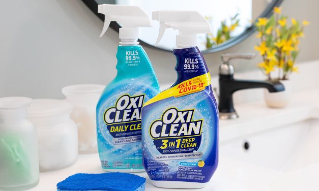 OxiClean™ Multi-Purpose Disinfectant Cleaners Will Help You Clean & Disinfect Household Surfaces
