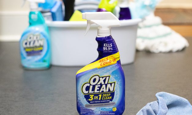 Make Spring Cleaning A Breeze With OxiClean™ Multi-Purpose Disinfectant Cleaners
