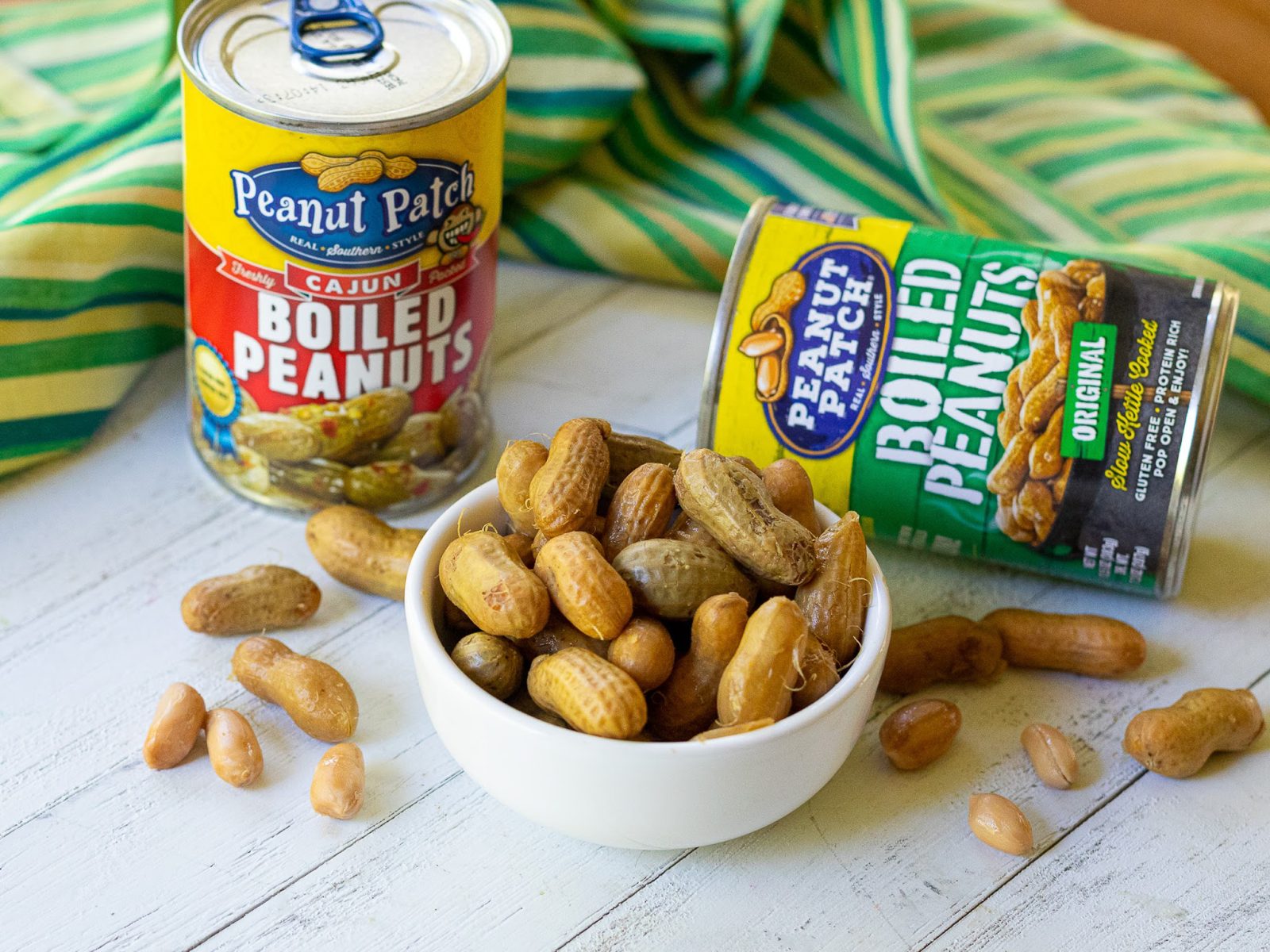 Get The Cans Of Peanut Patch Boiled Peanuts For Just 95¢ Each At Publix