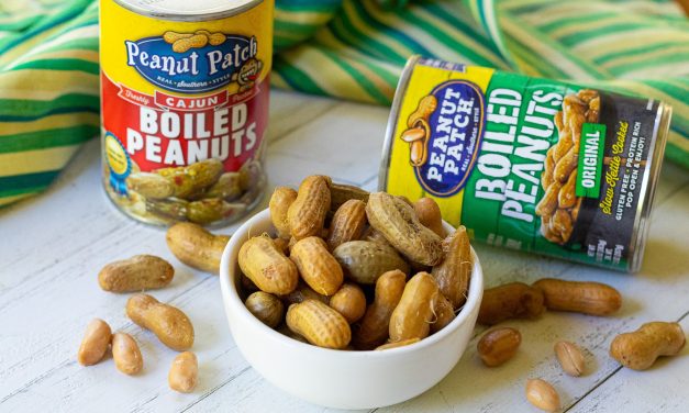Get The Cans Of Peanut Patch Boiled Peanuts For Just 95¢ Each At Publix