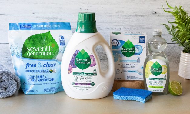 Add Plant-Power To Your Cleaning Routine With Seventh Generation – Save NOW At Publix