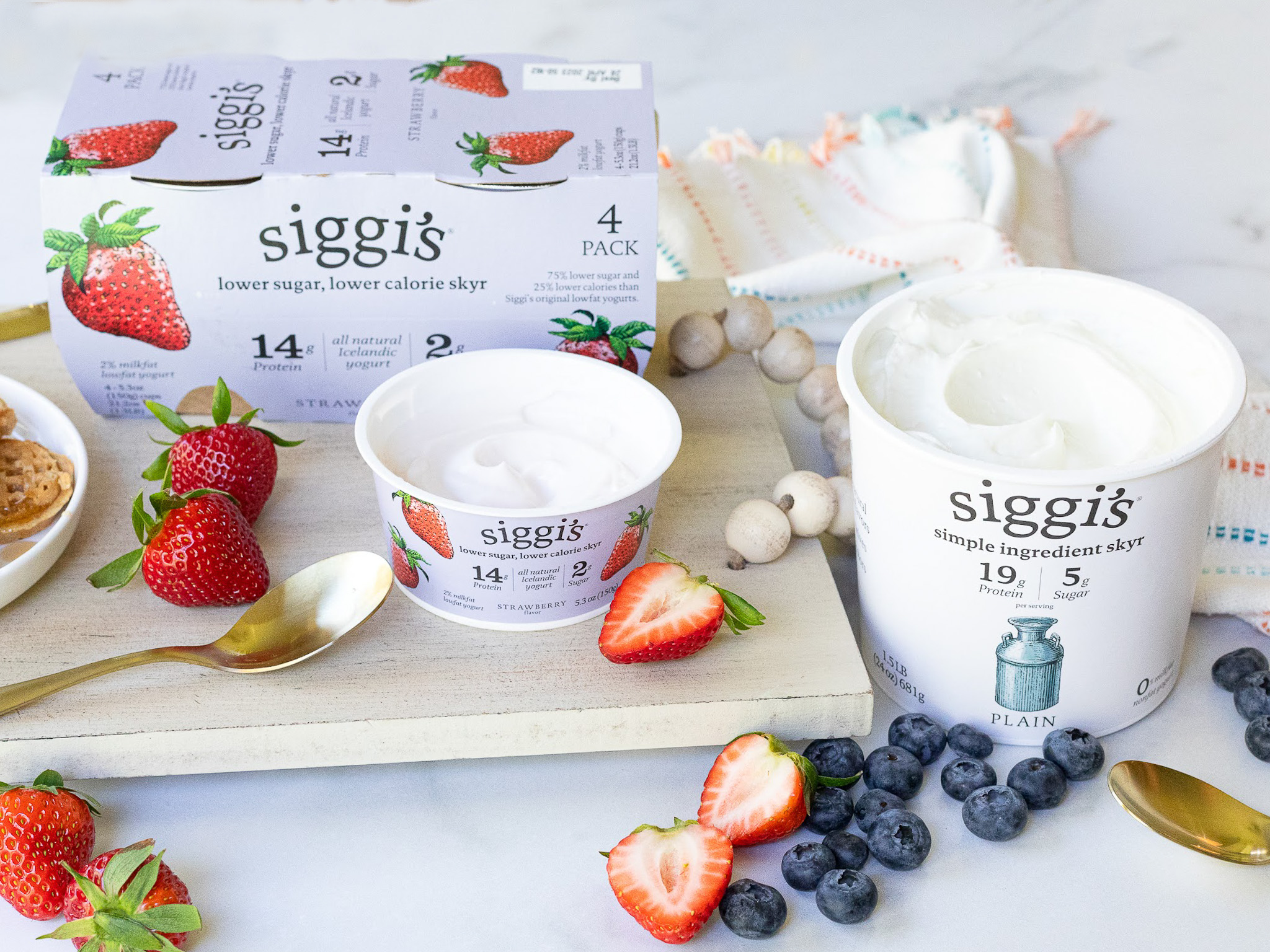 Delicious siggi’s® Icelandic style skyr Is On Sale At Publix – Buy One, Get One FREE