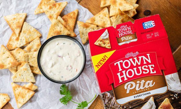 Get Kellogg’s Town House Crackers As Low As $1.31 Per Box At Publix