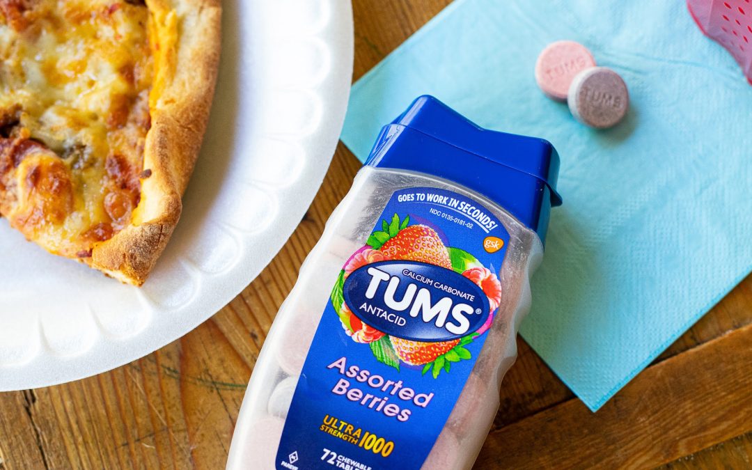 Get Tums As Low As $3.11 Per Bottle At Publix