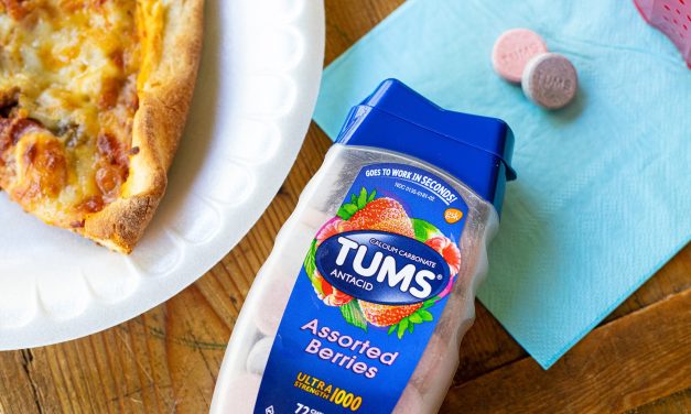 Get Tums As Low As $2.09 Per Bottle At Publix With New Sale