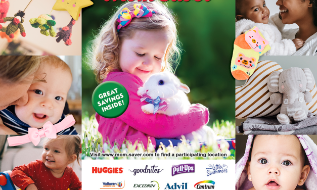 April MOM Saver Booklet + Find Your Local Event Day & Time