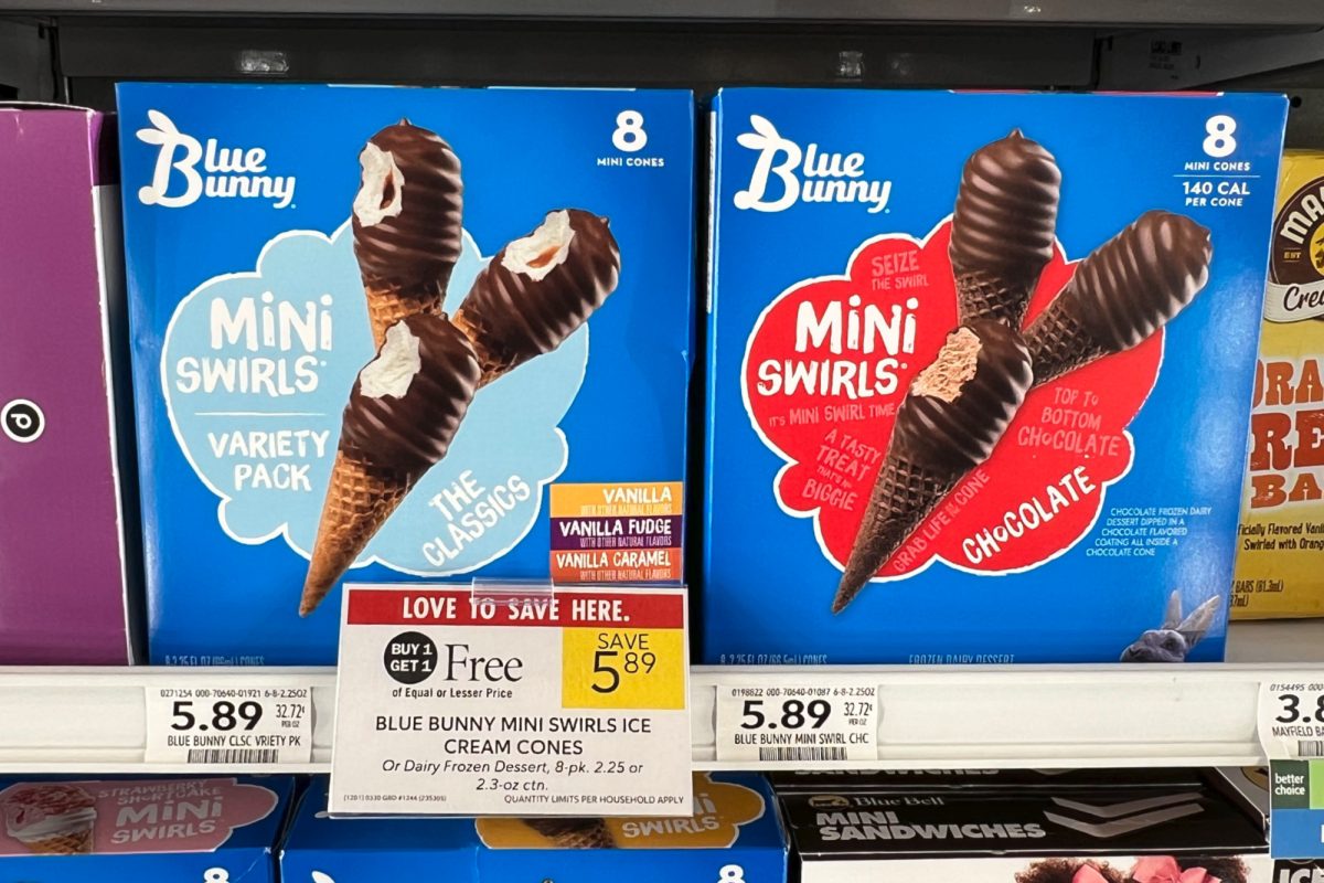 Blue Bunny Mini Swirls As Low As 2.20 At Publix iHeartPublix