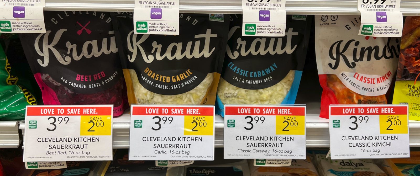 Cleveland Sauerkraut Ibotta For Publix Sale Just 2.99 Per Bag