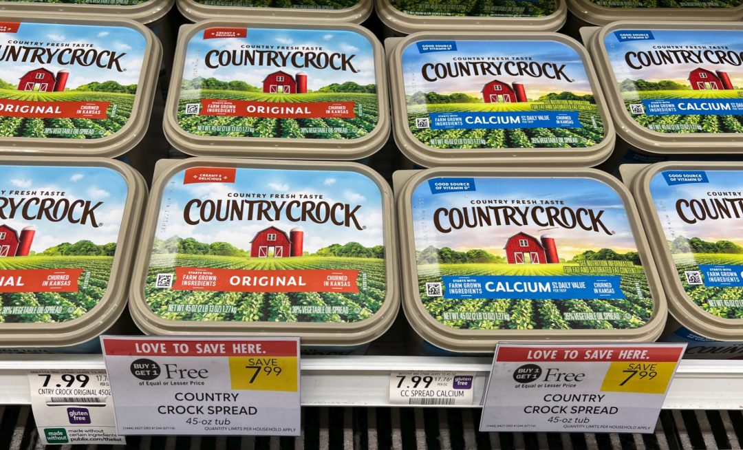 Country Crock Spread As Low As $2.50 Per Large Tub At Publix - iHeartPublix