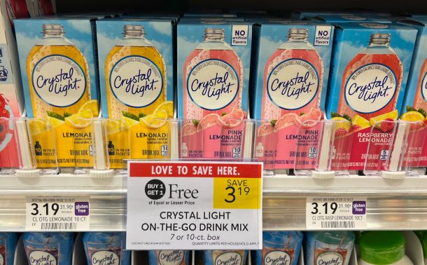 Get Crystal Light On-The-Go Drink Mix For Just 60¢ At Publix - iHeartPublix