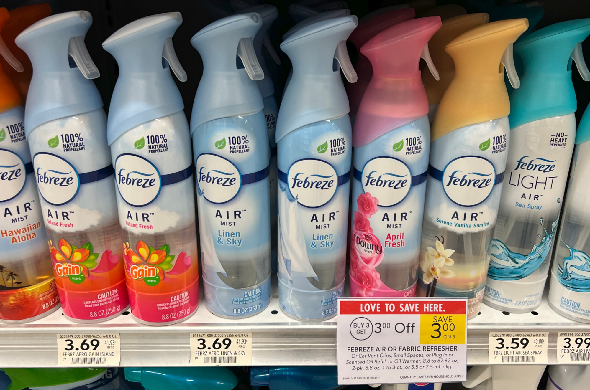 Get Febreze Air Effects As Low As 1.16 Each At Publix iHeartPublix