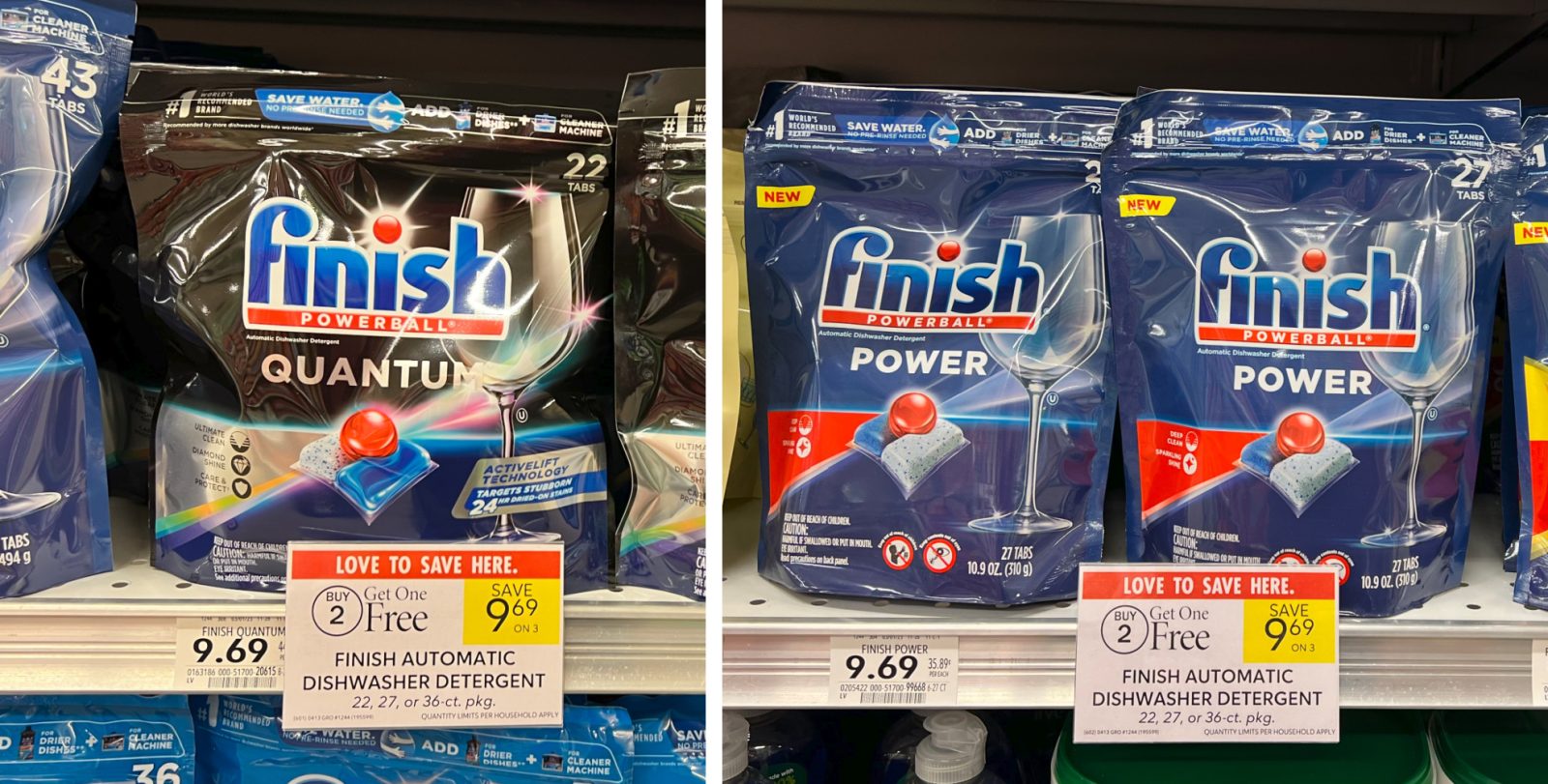 Finish Dishwasher Detergent As Low As 2.96 Per Bag At Publix (Regular