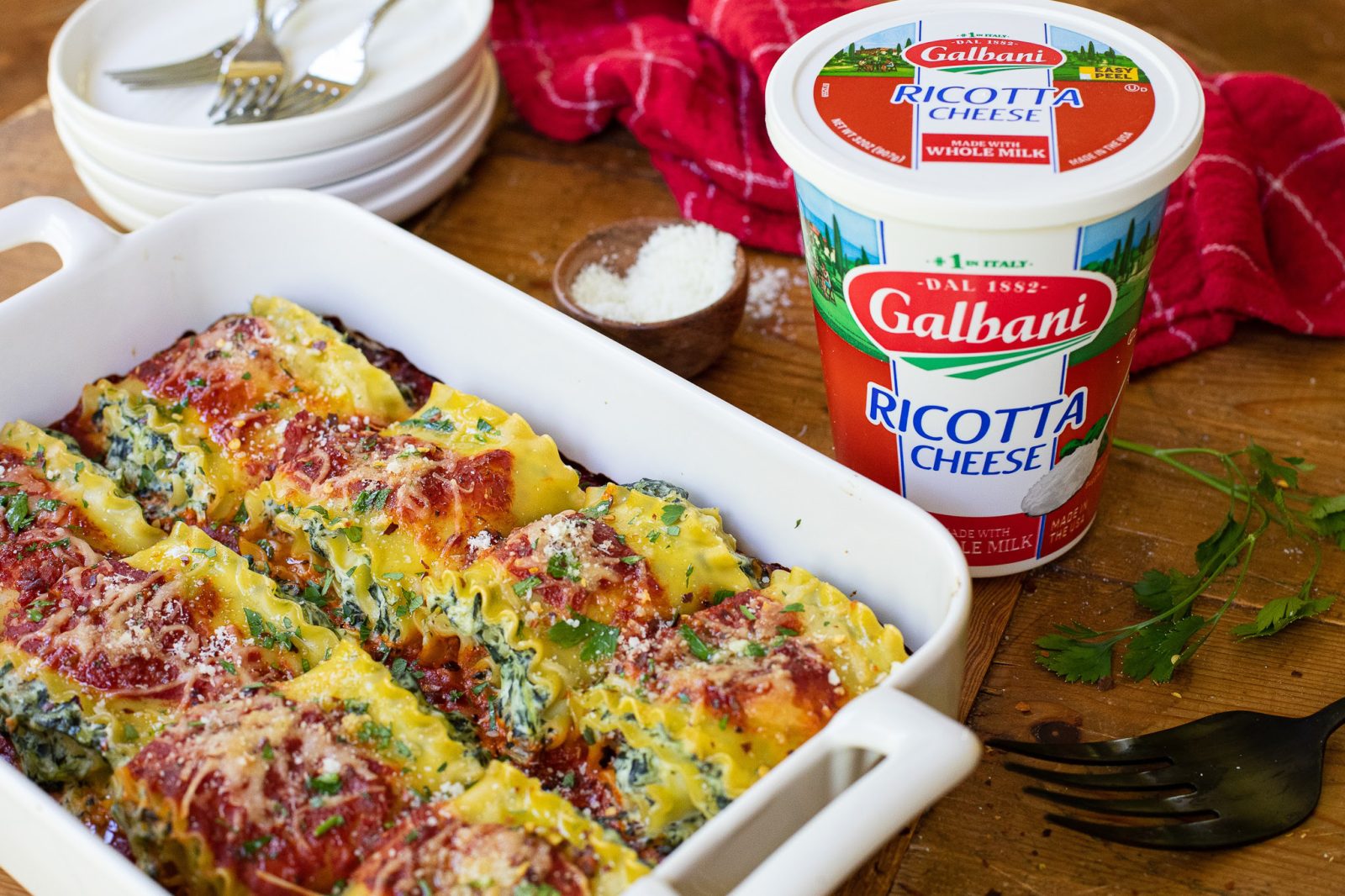 Easy Cheesy Lasagna Rollatini With Galbani® Ricotta You Gotta Ricotta