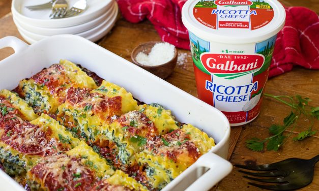 Easy Cheesy Lasagna Rollatini With Galbani® Ricotta – You Gotta Ricotta For Dinner!