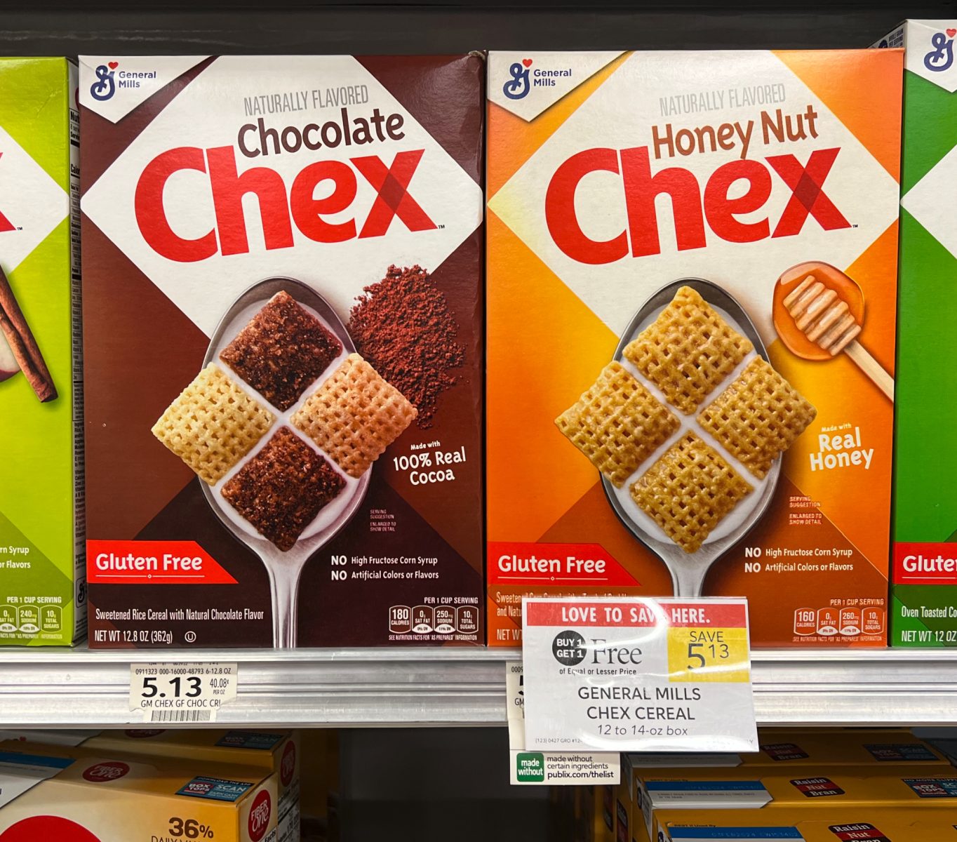 Chex Cereal As Low As 1.57 Per Box At Publix iHeartPublix