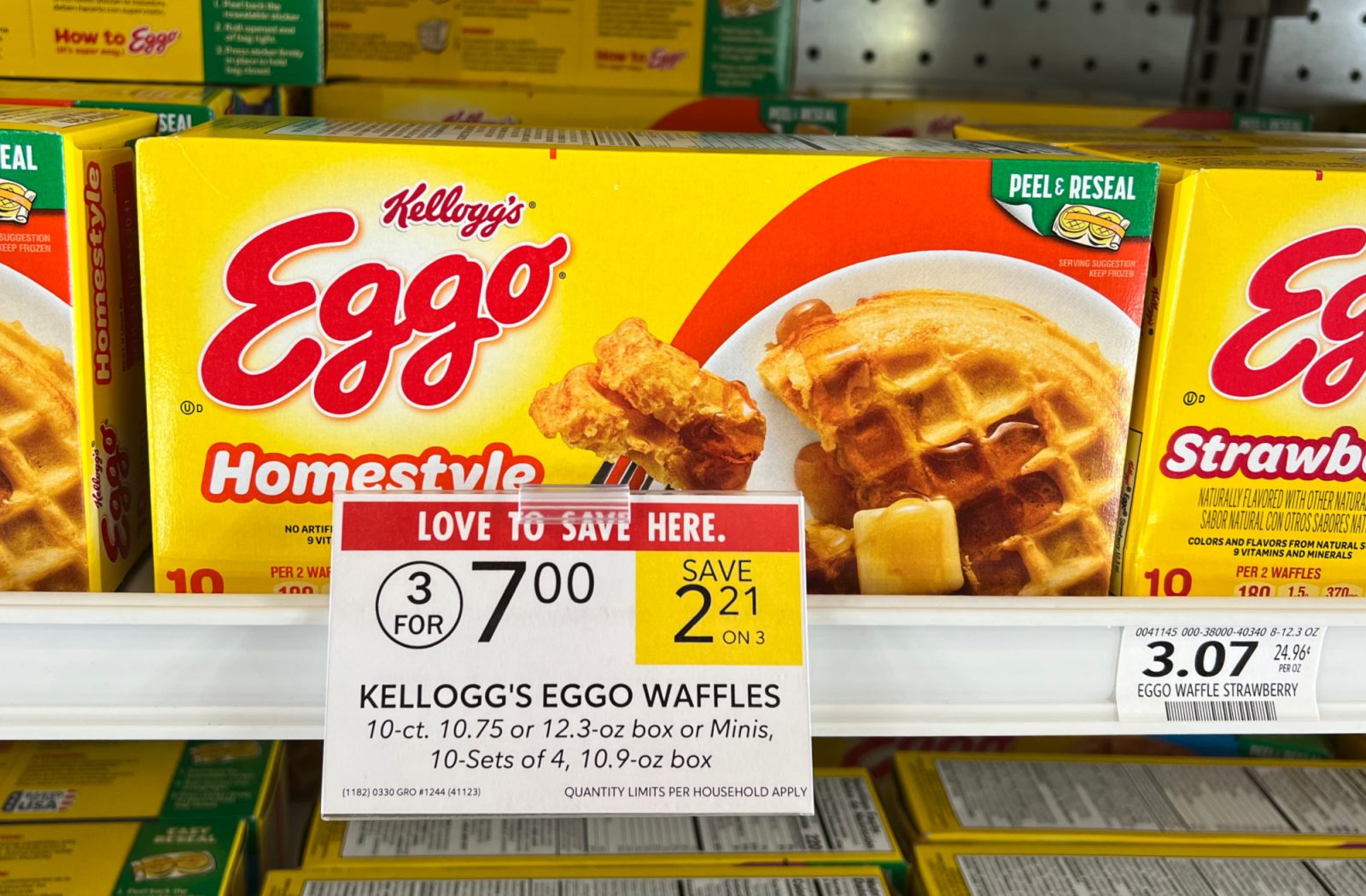 Kellogg’s Eggo Waffles Are As Low As 1.83 Per Box At Publix iHeartPublix