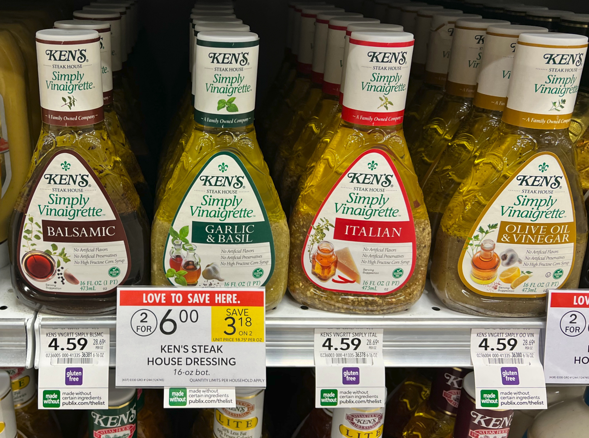 Ken’s Dressing As Low As 2 At Publix iHeartPublix