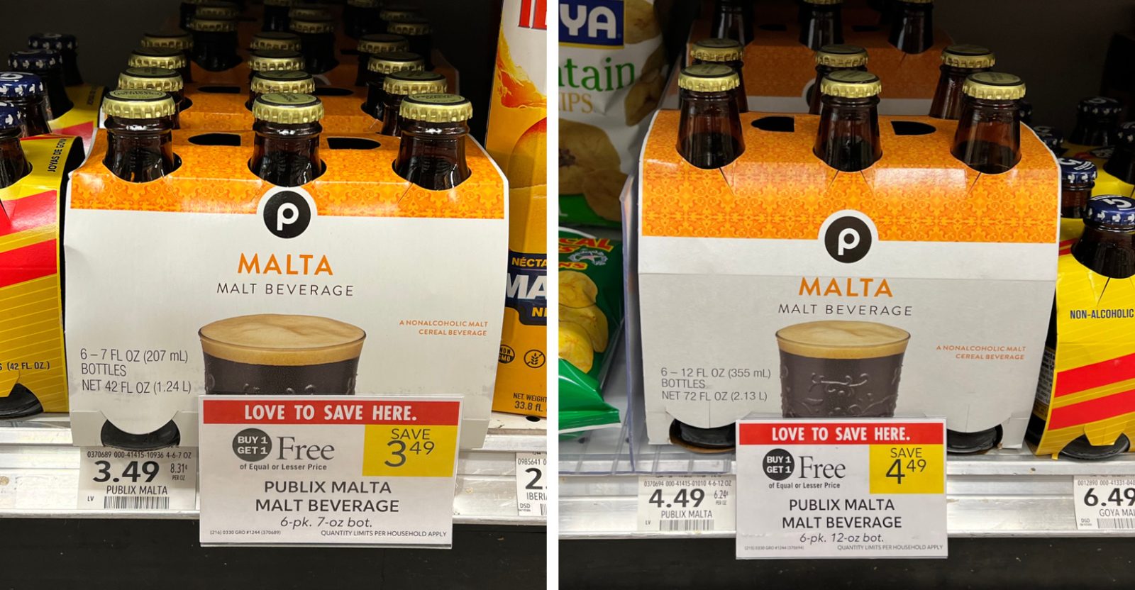 Publix Malta Beverage 6Packs As Low As 1.75 iHeartPublix