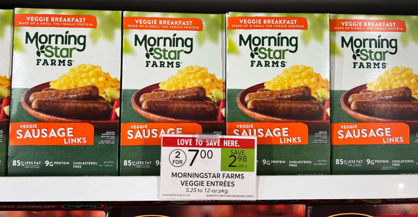 Get MorningStar Farms Veggie Entrees As Low As $2.50 At Publix ...