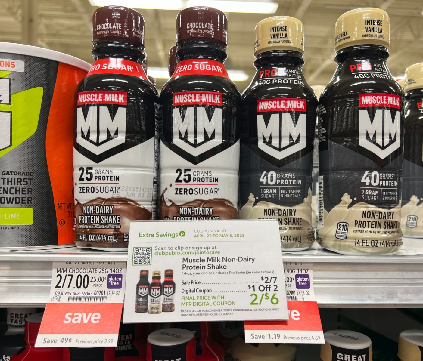 Grab A Discount On Muscle Milk Protein Shakes At Publix iHeartPublix