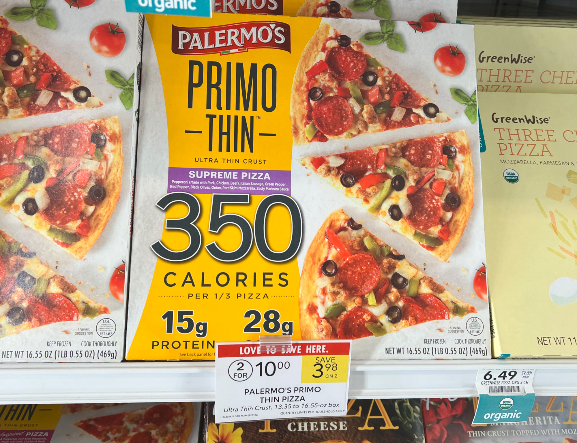 Palermo’s Pizza Just 4 At Publix (Regular Price 6.99) iHeartPublix