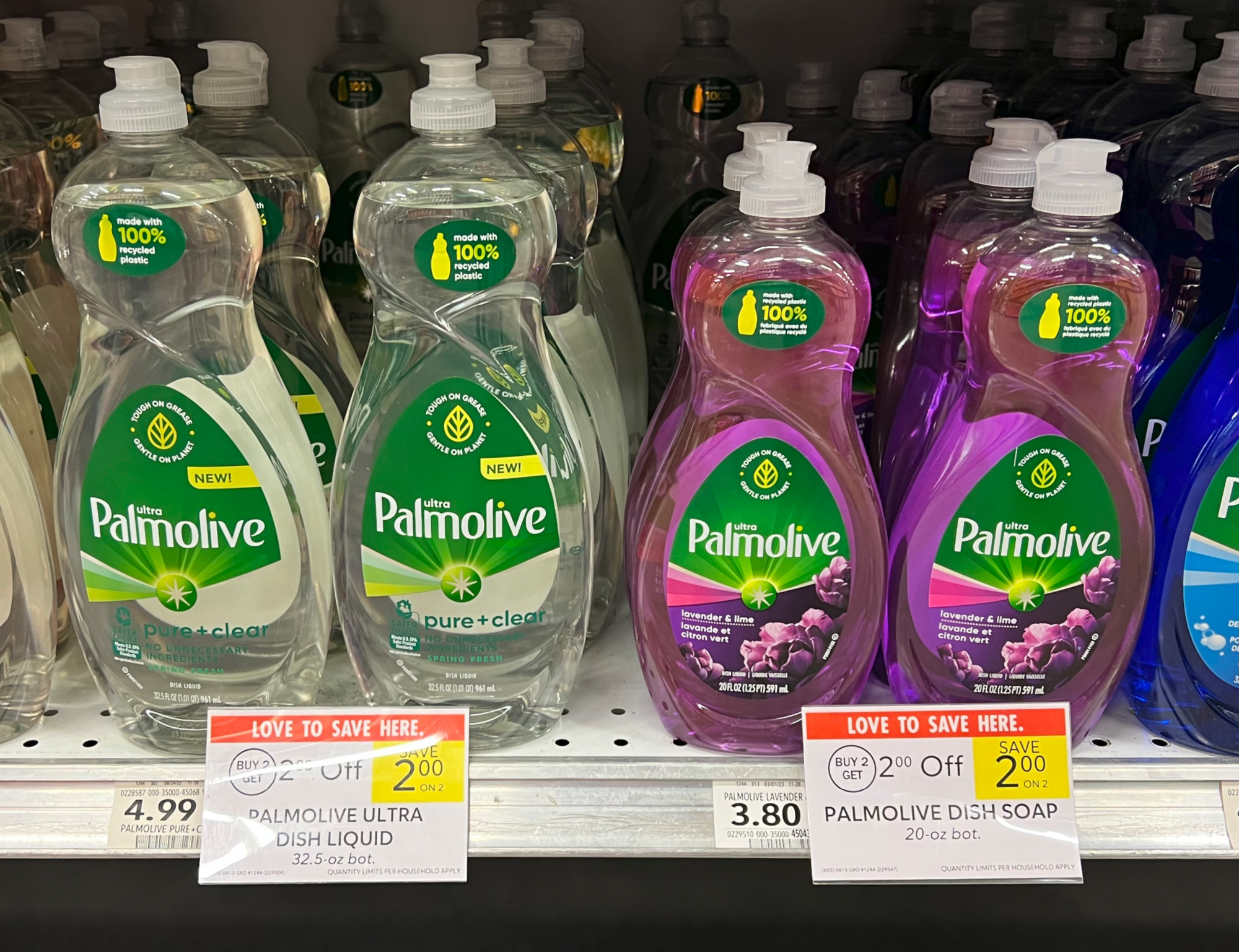 Palmolive Dish Soap As Low As 1.80 At Publix (Regular Price 3.80