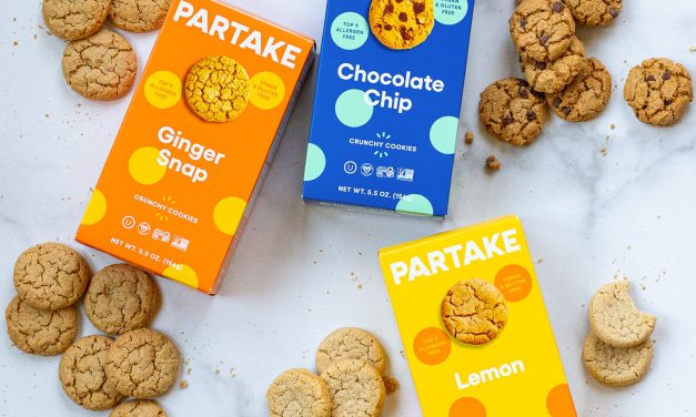 Partake Cookies Are Perfect For All Your Summer Fun… At Home & On The Go!