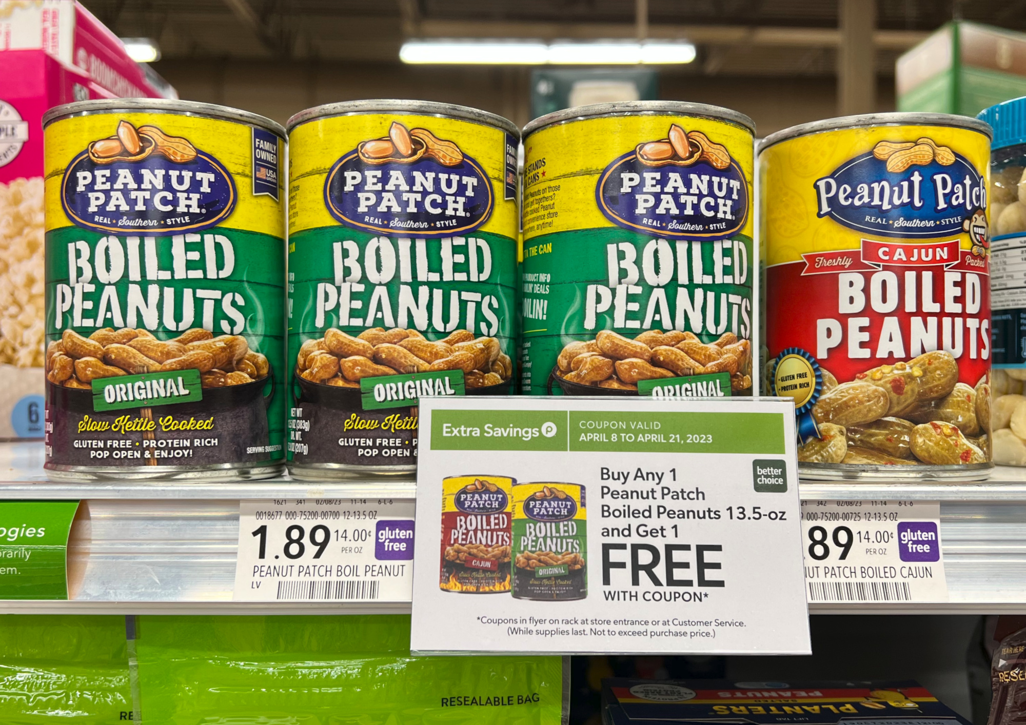Get The Cans Of Peanut Patch Boiled Peanuts For Just 95¢ Each At Publix iHeartPublix