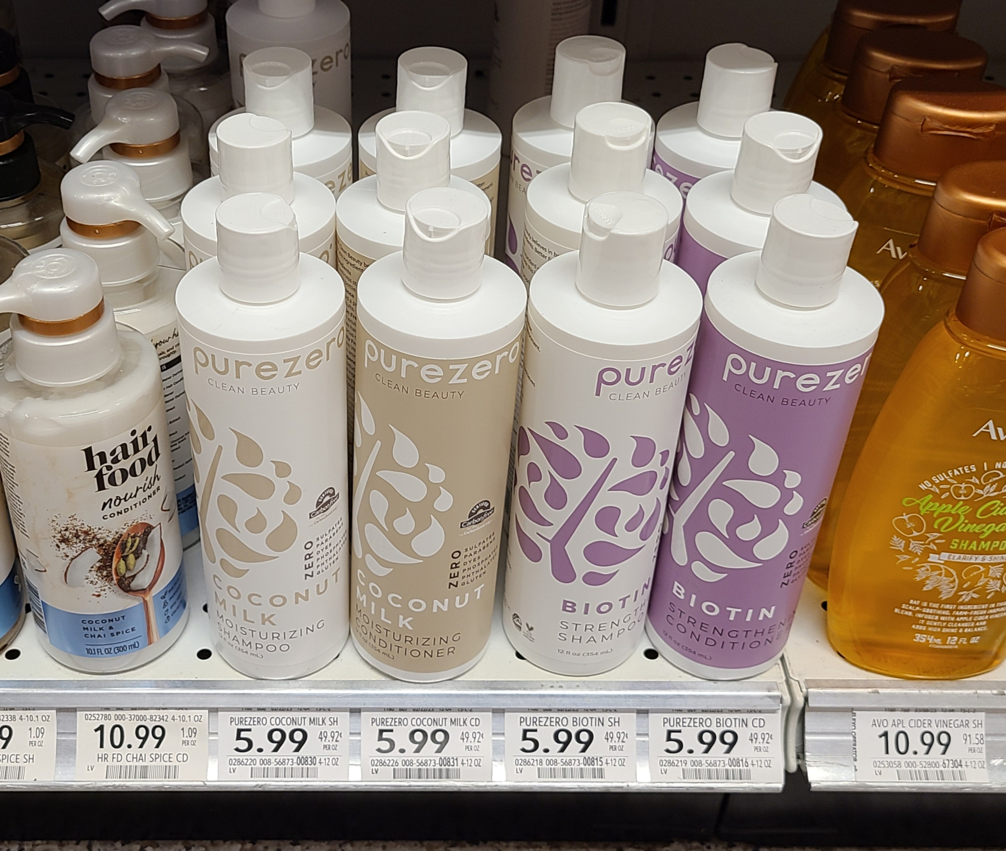 Purezero Shampoo or Conditioner Just 3 At Publix (Regular Price 5.99) iHeartPublix