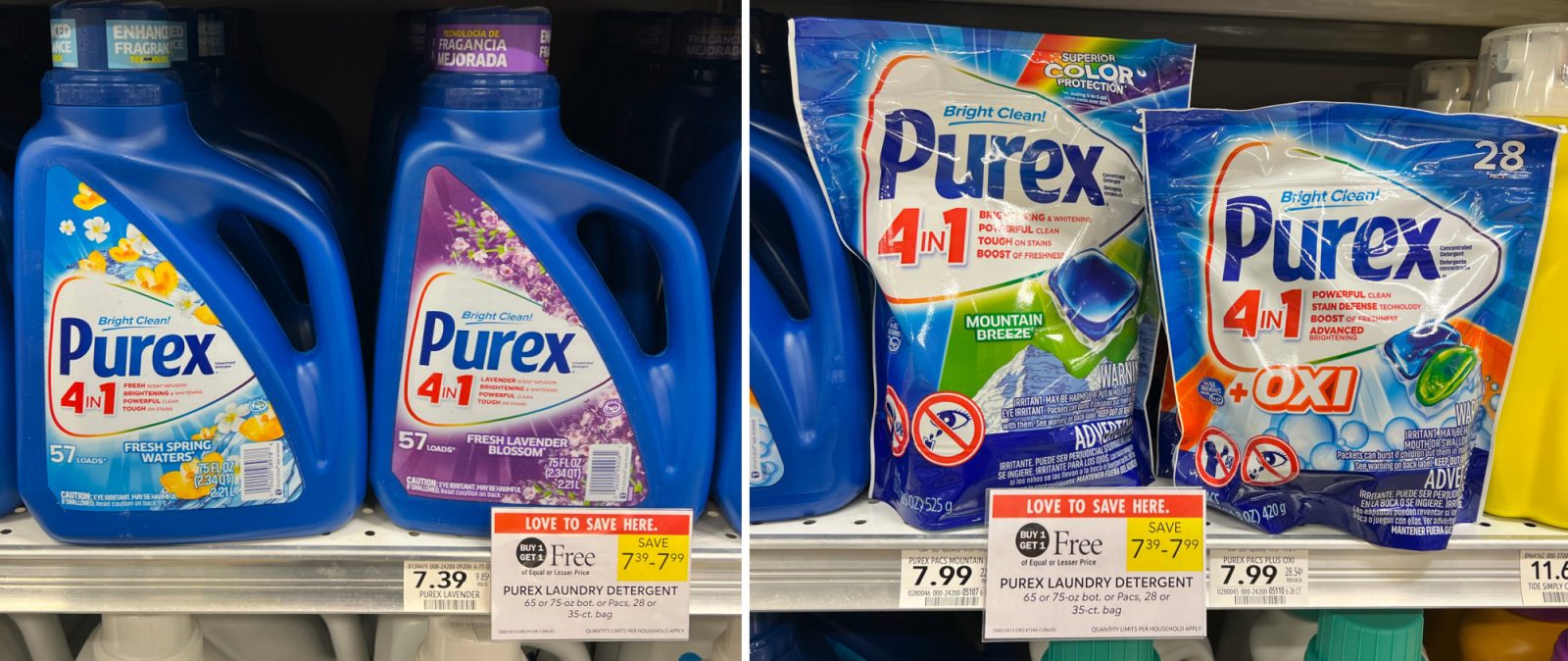 Score Purex Laundry Detergent As Low As 2.70 At Publix iHeartPublix