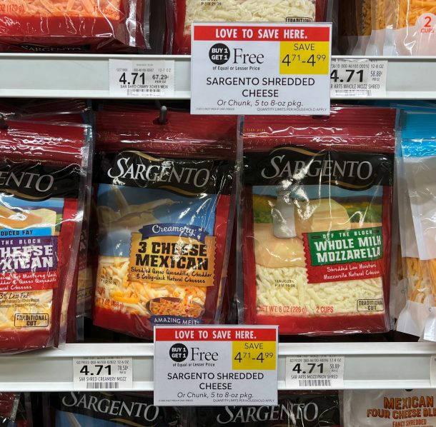 Sargento Creamery Shredded Cheese As Low As $1.36 At Publix - iHeartPublix
