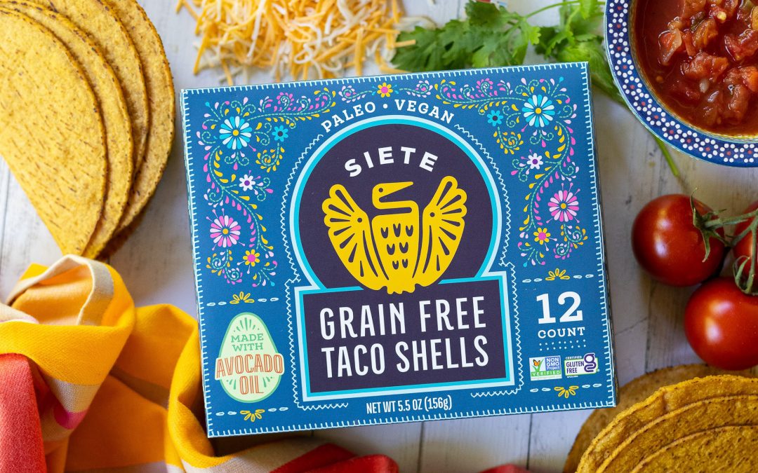 Siete Taco Shells Just $1.40 At Publix (Regular Price $5.79)