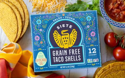 Siete Taco Shells Just $1.40 At Publix (Regular Price $5.79)