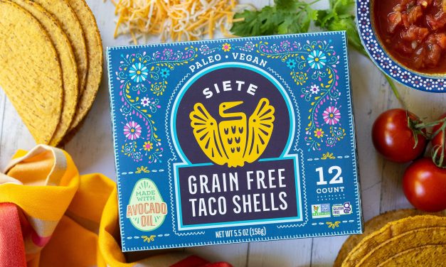 Siete Taco Shells Just $2.75 At Publix (Regular Price $5.79)