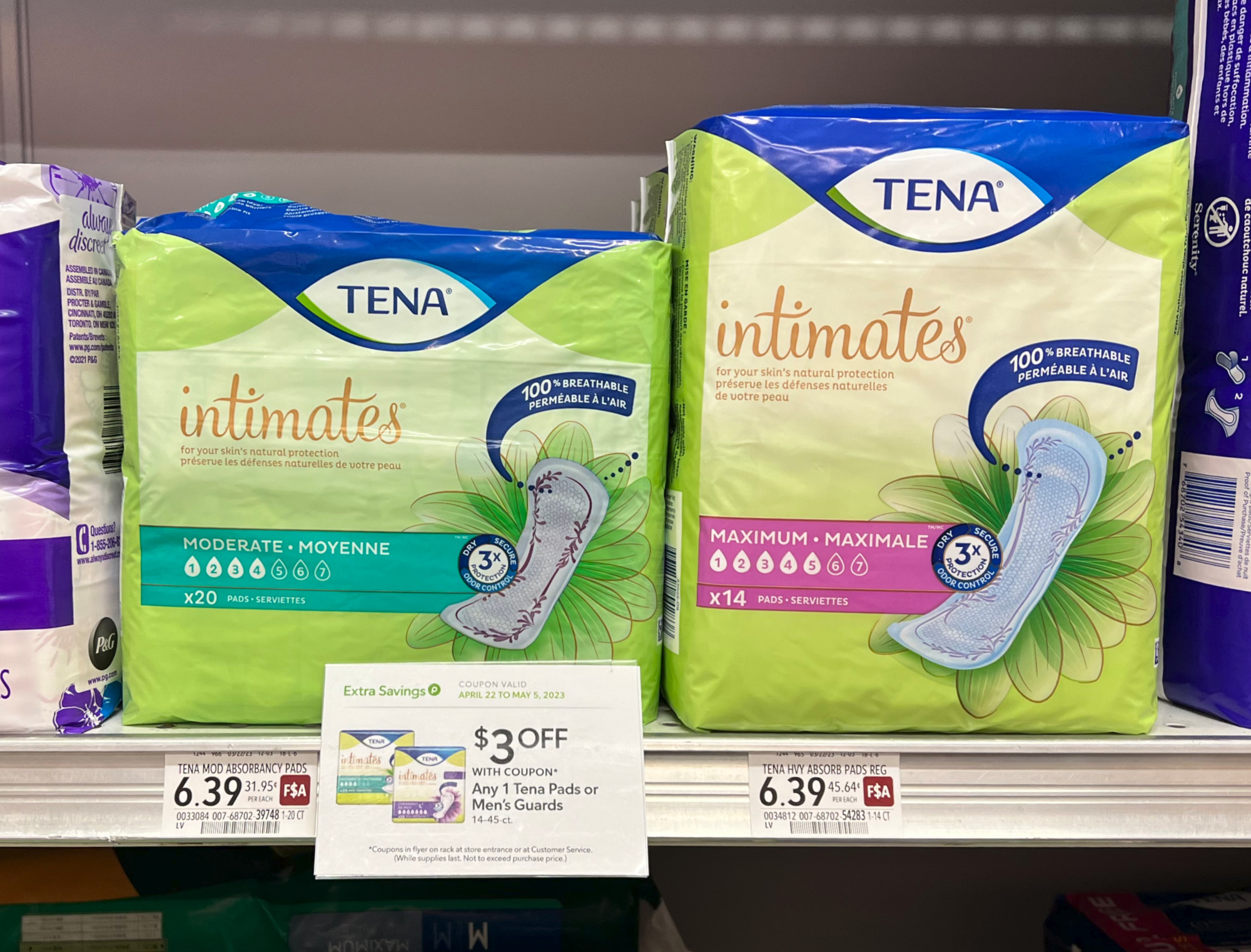 Get Tena Pads For Just 1.39 At Publix iHeartPublix